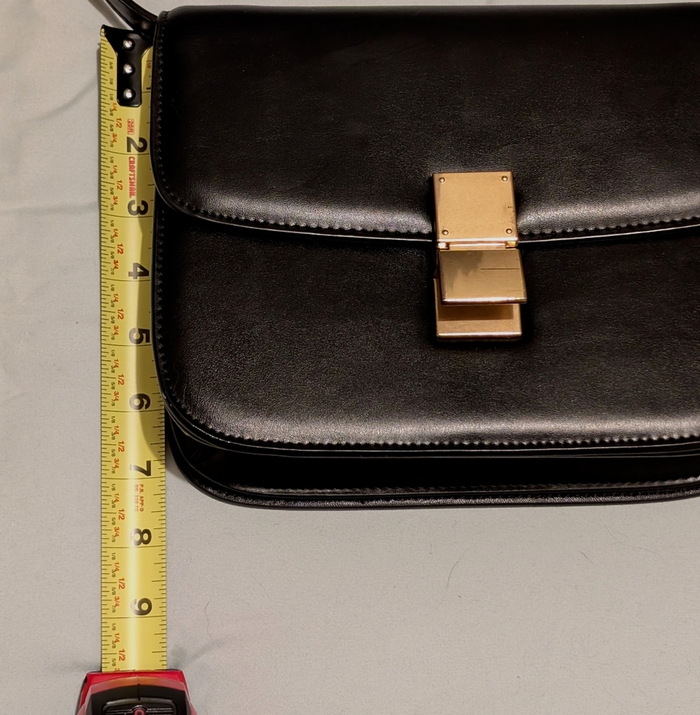 Classic Box Bag with Adjustable Strap - Picture 13 of 16